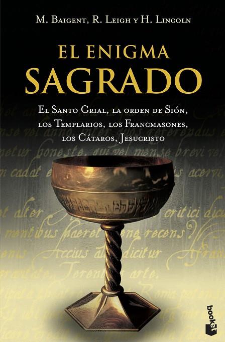 ENIGMA SAGRADO, EL (BOOKET NF) | 9788427030985 | BAIGENT, M. I ALTRES