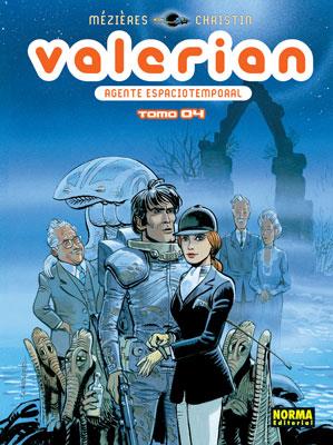 VALERIAN, AGENTE ESPACIOTEMPORAL 4 | 9788498472288 | MÉZIÈRES, JEAN-CLAUDE/CHRISTIN, PIERRE