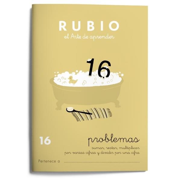 PROBLEMAS RUBIO, N  16 | 9788485109715 | RUBIO SILVESTRE, RAMON