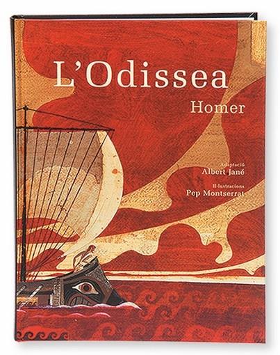 ODISSEA L' (HOMER) T/D | 9788498253344 | HOMER (ALBERT JANE - PEP MONTSERRAT)