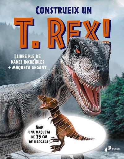 CONSTRUEIX UN T. REX! | 9788413494050 | VARIOS AUTORES