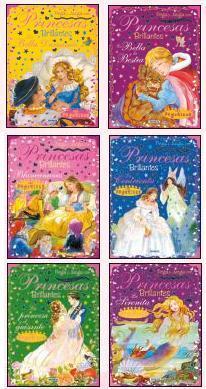 PRINCESAS BRILLANTES (PEGATINAS) | 9788430546763