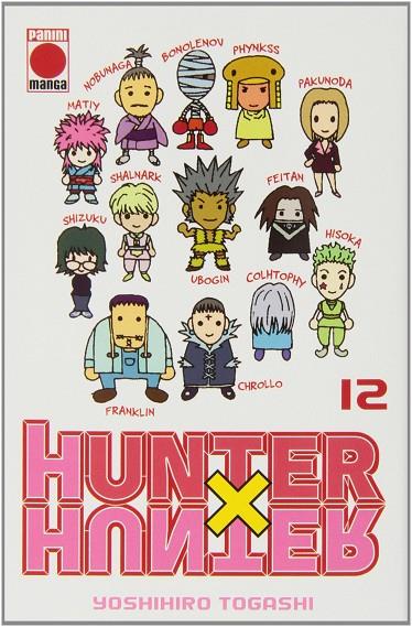 HUNTER X HUNTER 12 | 9788490245286 | TOGASHI, YOSHIHIRO