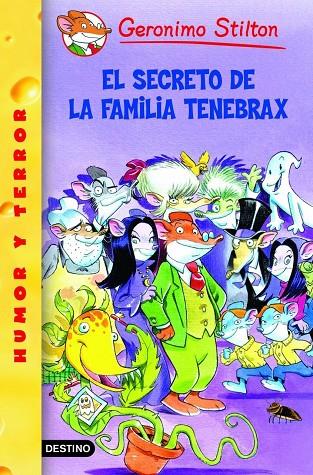 SECRETO DE LA FAMILIA TENEBRAX,EL | 9788408059301 | STILTON, GERONIMO