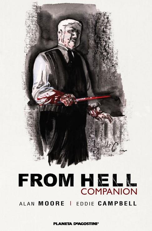 FROM HELL. COMPANION (T/D-TRAZADO) | 9788415480853 | MOORE, ALAN - CAMPBELL, EDDIE