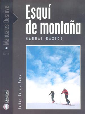 ESQUI DE MONTAÑA.MANUAL BASICO | 9788496192256 | GARCIA ROMO,JULIAN