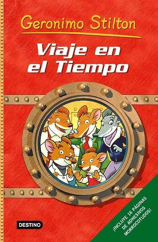 VIAJE EN EL TIEMPO (T/D) GERONIMO STILTON (302713) | 9788408068402 | GERONIMO STILTON