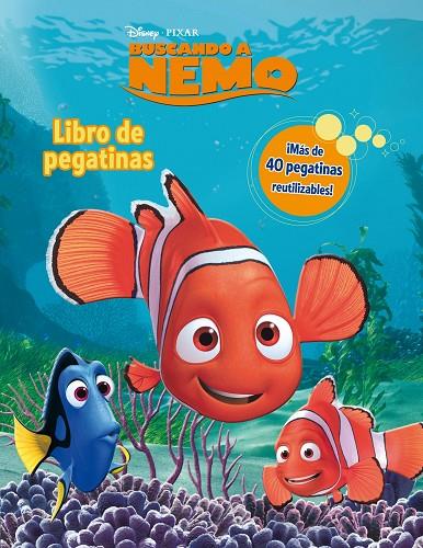 BUSCANDO A NEMO. LIBRO DE PEGATINAS | 9788499514086 | DISNEY