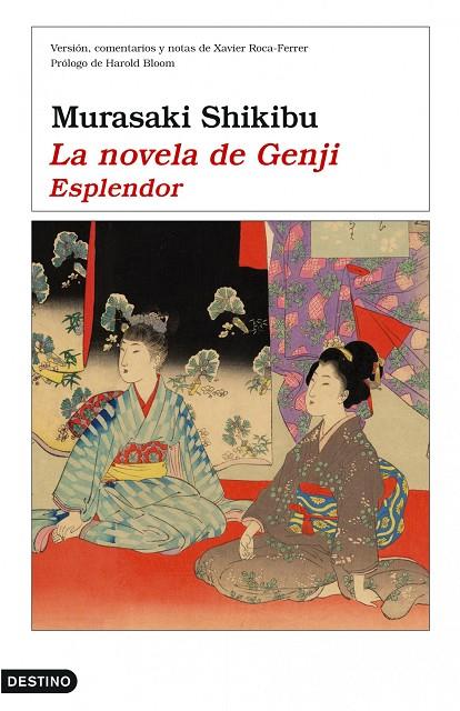 NOVELA DE GENJI I (EDICIÓN | 9788423340118 | SHIKIBU,MURASAKI