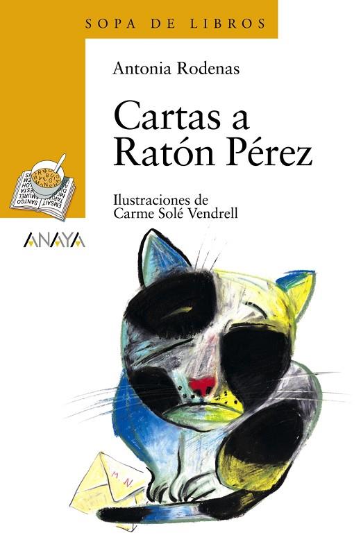 CARTAS A RATÓN PÉREZ | 9788466753753 | RODENAS, ANTONIA