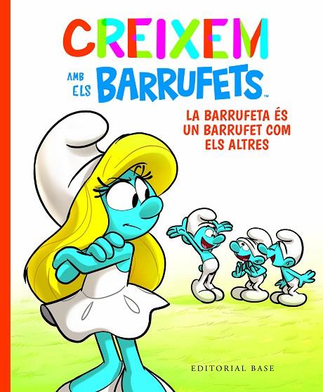 CREIXEM AMB ELS BARRUFETS 4. LA BARRUFETA ÉS UN BARRUFET COM ELS ALTRES | 9788419007254 | CULLIFORD, THIERRY/CULLIFORD, FALZAR