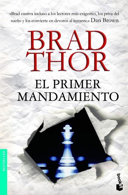 PRIMER MANDAMIENTO (BOOKET) | 9788427037113 | THOR, BRAD