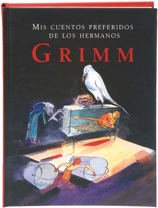 CUENTOS PREFERIDOS DE LOS HERMANOS GRIMM (T/D) | 9788498250169 | GRIMM