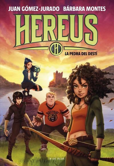 HEREUS 2 - LA PEDRA DEL DESTÍ | 9788410269057 | GÓMEZ-JURADO, JUAN/MONTES, BÁRBARA