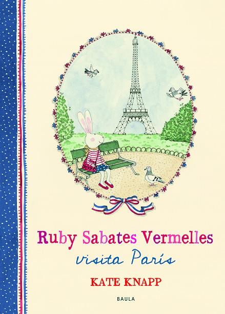 RUBY SABATES VERMELLES VISITA PARÍS | 9788447937684 | KNAPP, KATE