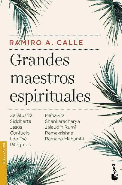 GRANDES MAESTROS ESPIRITUALES | 9788427043817 | CALLE, RAMIRO