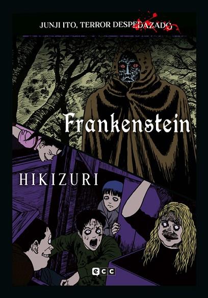 JUNJI ITO, TERROR DESPEDAZADO VOL. 26 DE 28 - FRANKENSTEIN + HIKIZURI | 9788419866820 | ITO, JUNJI