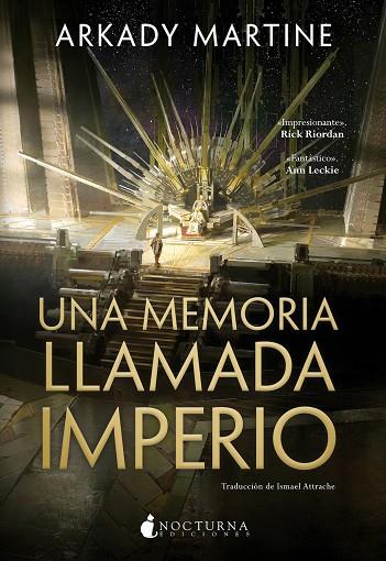 UNA MEMORIA LLAMADA IMPERIO | 9788419680648 | MARTINE, ARKADY