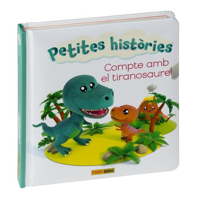 PETITES HISTÒRIES, COMPTE AMB EL TIRANOSAURE! | 9788411500098