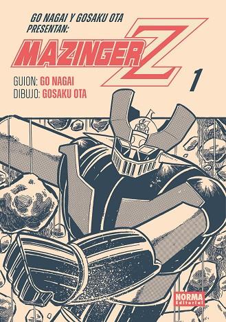 MAZINGER Z (OTA) 01 | 9788467968385 | NAGAI, GO/OTA, GOSAKU