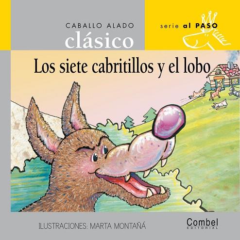 SIETE CABRITILLO S Y EL LOBO (PASO CLASICO-PALO) (CABALLO AL | 9788478647668