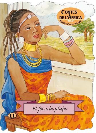 FOC I LA PLUJA (CONTES DE L'AFRICA) | 9788498252828