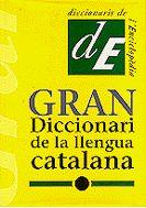 GRAN DICCIONARI DE LA LLENGUA CATALANA | 9788441227903 | ENCICLOPEDIA CATALANA - INSITUT D'ESTUDIS CATALANS