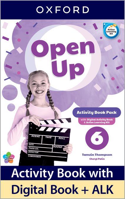 OPEN UP 6. ACTIVITY BOOK | 9780194073288 | HELJIMER, JOANNA/DILGER, SARAH