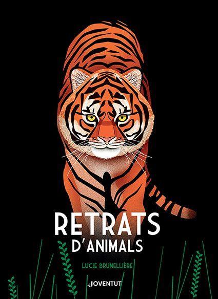 RETRATS D'ANIMALS | 9788426145826 | BRUNELLIÈRE, LUCIE