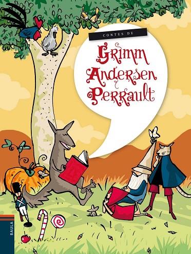 CONTES DE GRIMM,ANDERSEN I PERRAULT | 9788447921454