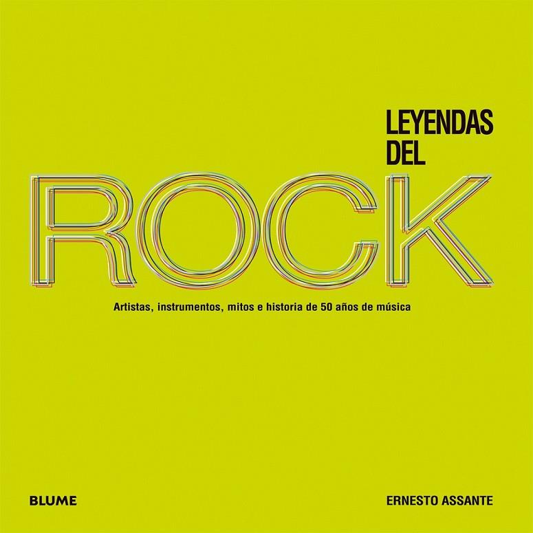 LEYENDAS DEL ROCK | 9788498017816 | ASSANTE, ERNESTO