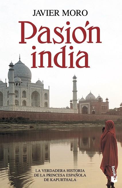 PASION INDIA  -BOOKET- | 9788432250569 | JAVIER MORO