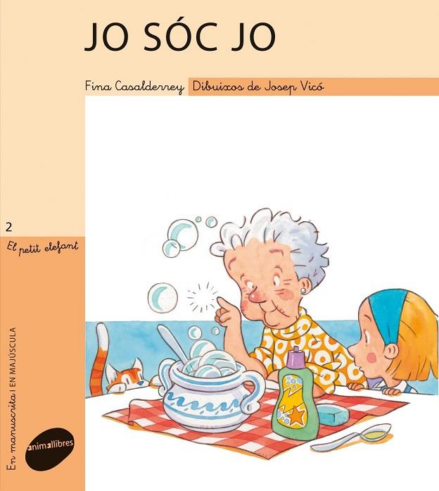 JO SÓC JO (PETIT ELEFANT N.2) LLIGADA/PAL | 9788496726932 | CASALDERREY, FINA