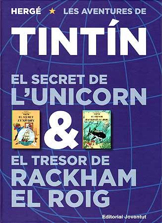 TINTIN. SECRET DE L'UNICORN/TRESOR DE RACKHAM EL ROIG (T/D) | 9788426138699 | HERGE