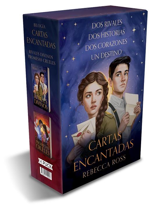 ESTUCHE BILOGÍA CARTAS ENCANTADAS | 9788419252906 | ROSS, REBECCA