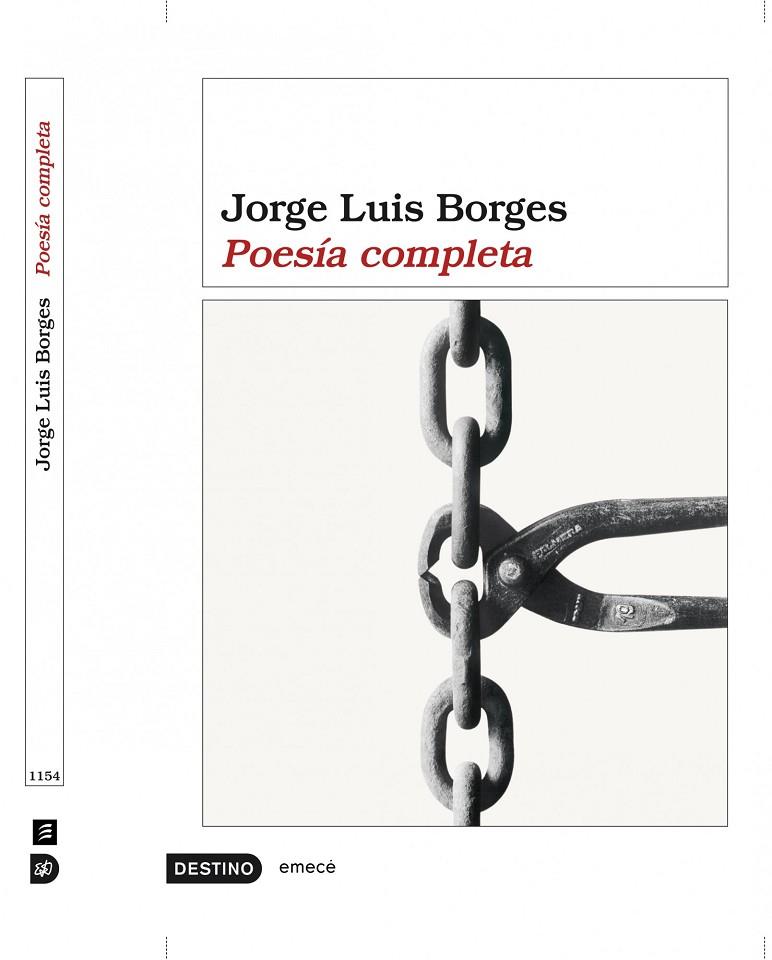 POESIA COMPLETA. BORGES (ANCORA Y DELFIN) (DESTINO/EMECE) | 9788423341580 | BORGES, JORGE LUIS