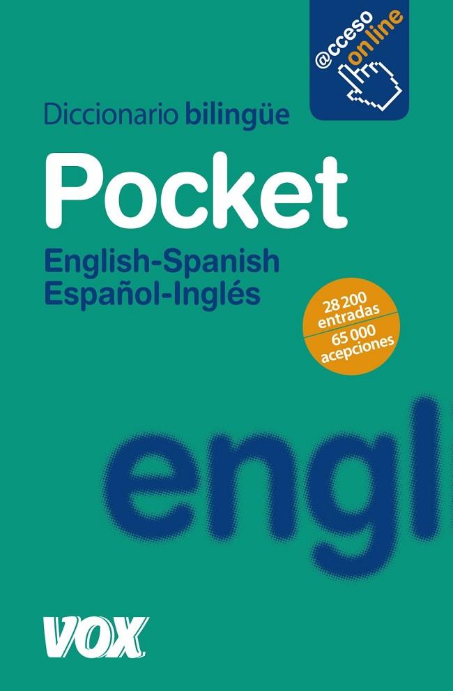 DICCIONARIO POCKET ENGLISH-SPANISH / ESPAÑOL-INGLÉS | 9788471538505 | -