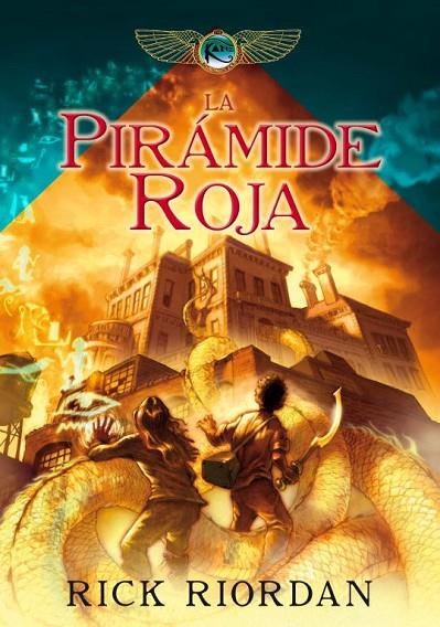 PIRAMIDE ROJA, LA (T/D) | 9788484417552 | RIORDAN, RICK