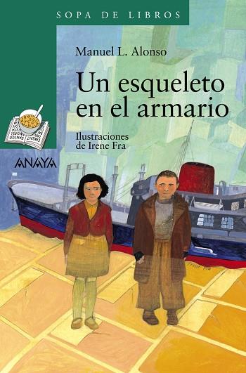 UN ESQUELETO EN EL ARMARIO  -SOPA DE LIBROS- | 9788466753746 | ALONSO, MANUEL L.