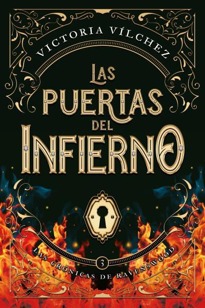 LAS PUERTAS DEL INFIERNO | 9788419131591 | VÍLCHEZ, VICTORIA