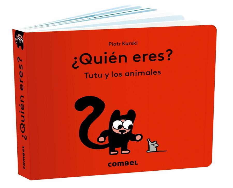 ¿QUIÉN ERES? TUTU Y LOS ANIMALES | 9788411582087 | KARSKI, PIOTR