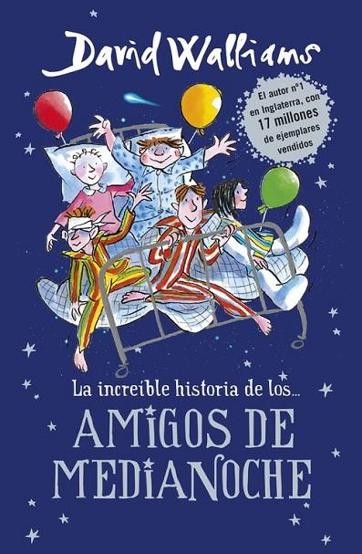 AMIGOS DE MEDIANOCHE | 9788490437742 | WALLIAMS, DAVID