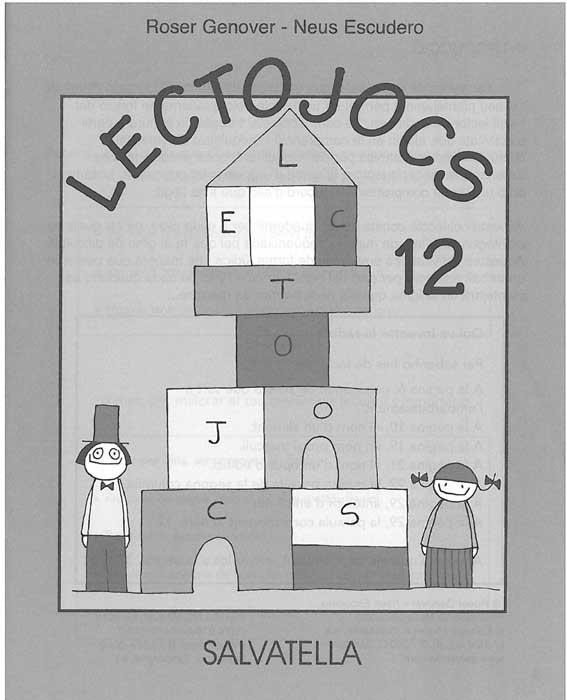 LECTOJOCS N.12 (4º PRIM.) | 9788484125433