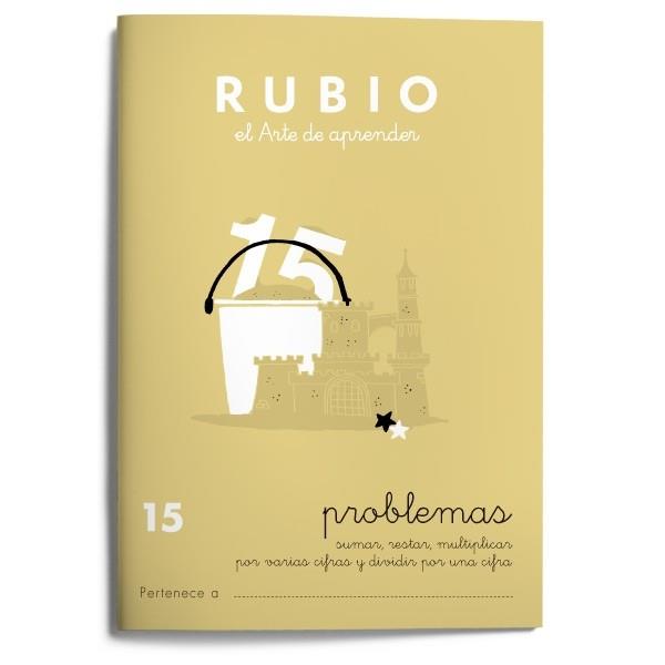 PROBLEMAS RUBIO, N  15 | 9788485109708 | RUBIO SILVESTRE, RAMON