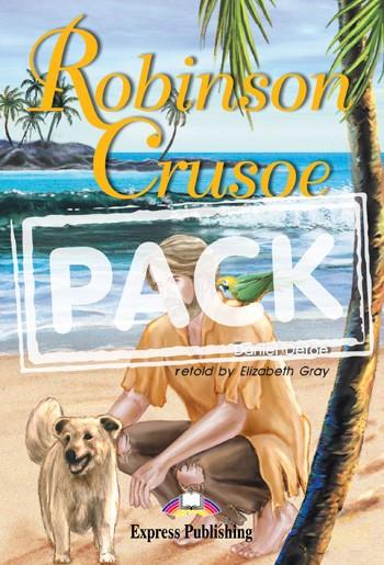 ROBINSON CRUSOE + ACTVITY + SET+CD | 9781842161821 | AA.VV