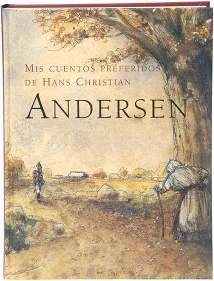 CUENTOS PREFERIDOS DE ANDERSEN | 9788498250152 | ANDERSEN