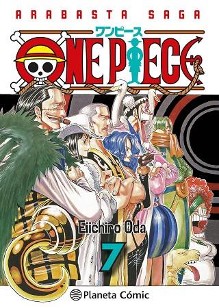 ONE PIECE Nº 07 (3 EN 1) | 9788411611831 | ODA, EIICHIRO