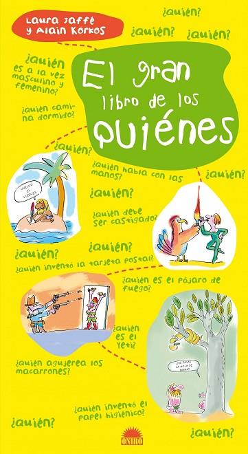 GRAN LIBRO DE LOS QUIENES | 9788497543040 | JAFFE - KORKOS