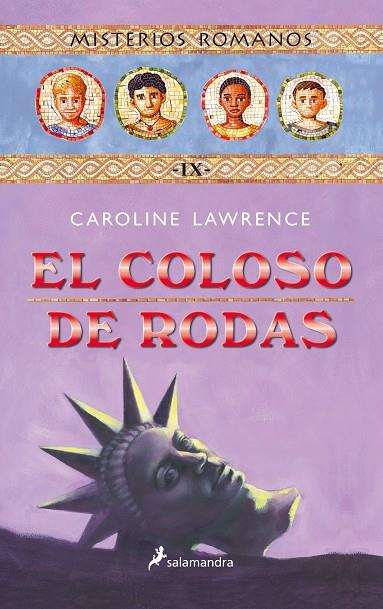COLOSO DE RODAS   -MISTERIOS ROMANOS- | 9788498380262 | LAWRENCE, CAROLINE