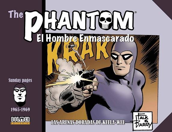 THE PHANTOM 05: EL HOMBRE ENMASCARADO 1965-1969 SUNDAY PAGES | 9788417389857 | FALK, LEE/ BARRY, SY